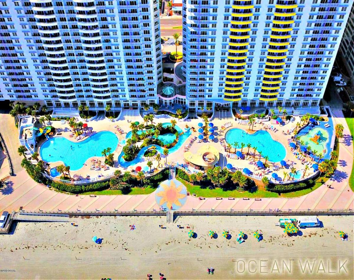 Ocean Walk Resort 2 BR Deluxe Daytona Beach Exterior foto