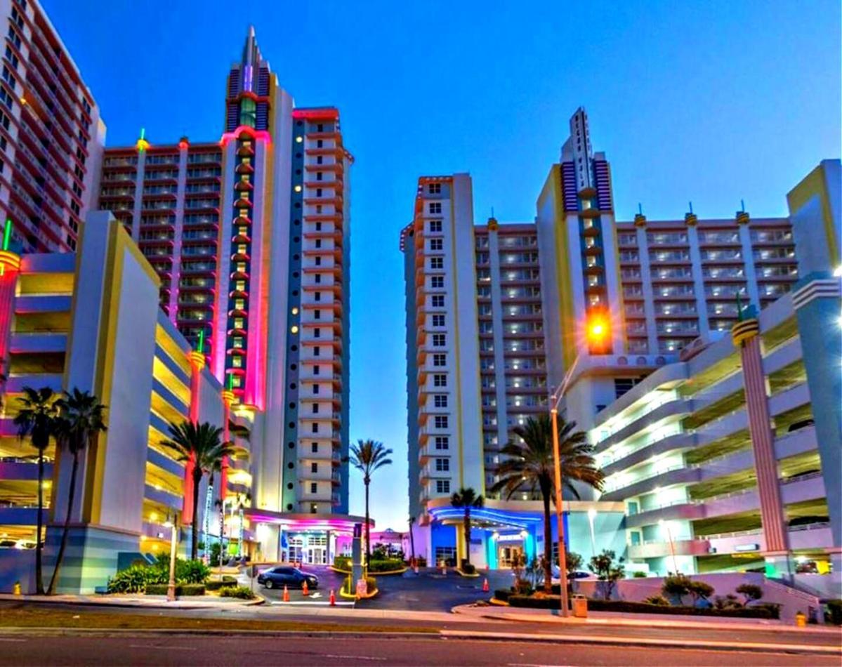 Ocean Walk Resort 2 BR Deluxe Daytona Beach Exterior foto
