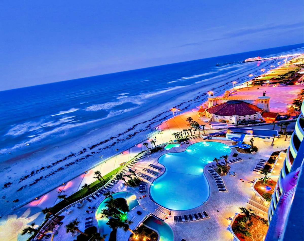 Ocean Walk Resort 2 BR Deluxe Daytona Beach Exterior foto