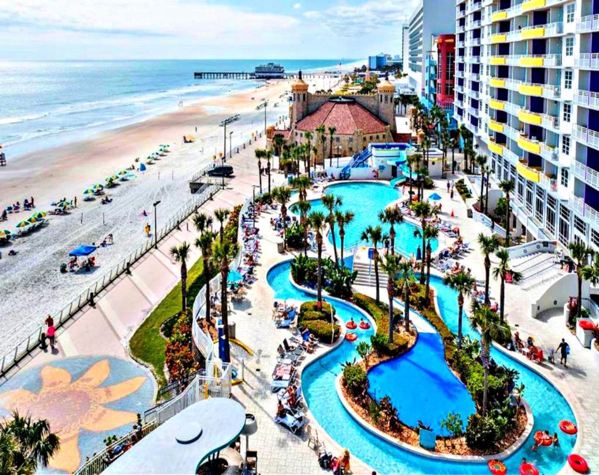 Ocean Walk Resort 2 BR Deluxe Daytona Beach Exterior foto