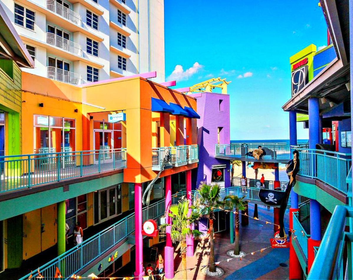 Ocean Walk Resort 2 BR Deluxe Daytona Beach Exterior foto