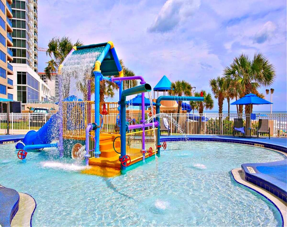 Ocean Walk Resort 2 BR Deluxe Daytona Beach Exterior foto