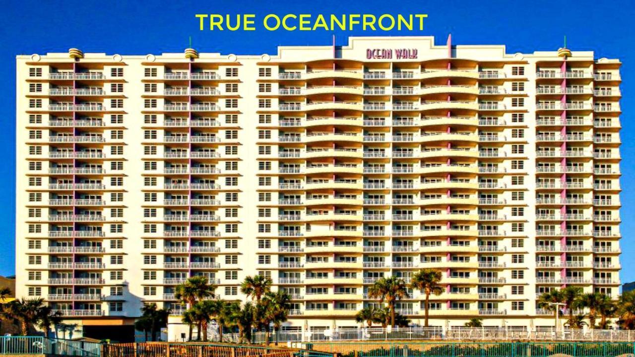 Ocean Walk Resort 2 BR Deluxe Daytona Beach Exterior foto